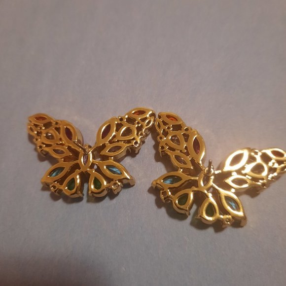 Social Butterfly Statement Studs Kate Spade - Picture 3 of 8